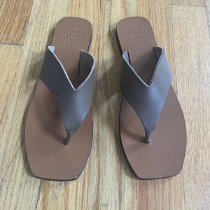 ATP Atelier Merine Thong Sandals. Size 37